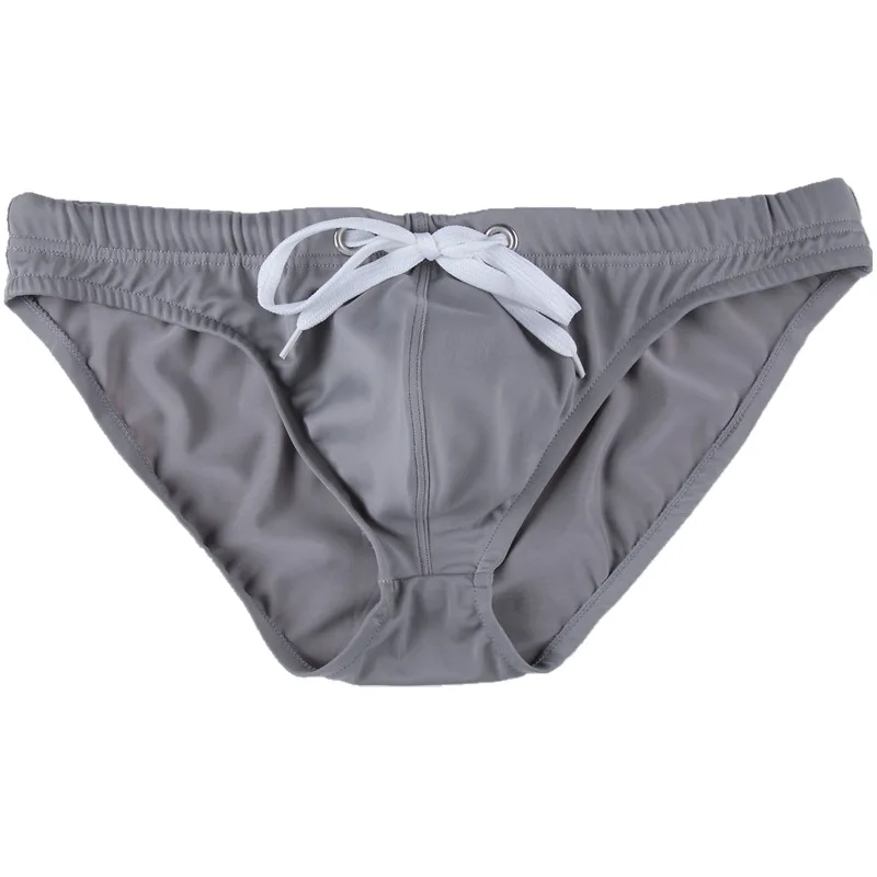 Мужское сексуальное нижнее белье мужские однотонные сексуальные треугольные