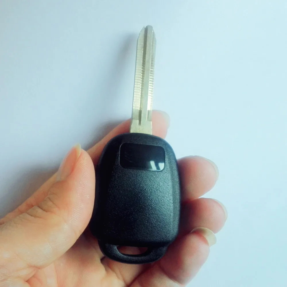 

10PCS/LOT Remote Key Shell Case For Toyota Corolla Camry Reiz New Vios RAV4 Crown 3 Buttons Key Fob Cover From 2012-2017