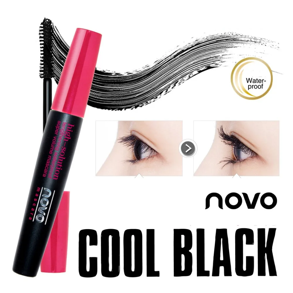 Макияж глаз бренд Профессиональный шелк Тушь для ресниц комплект