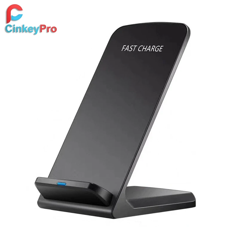 Cinkeypro QI Беспроводной Зарядное устройство Quick Charge 2.0 быстрой зарядки для iPhone 8 10 x