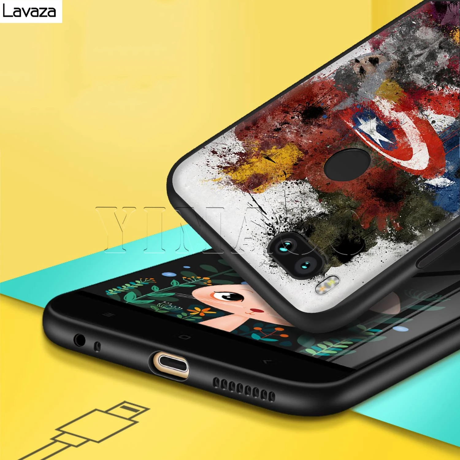 Чехол для Xiaomi Redmi Note 8 9 S K30 Pro MI MAX 3 6 SE A1 A2 A3 10 Lite Plus 8A F1 |