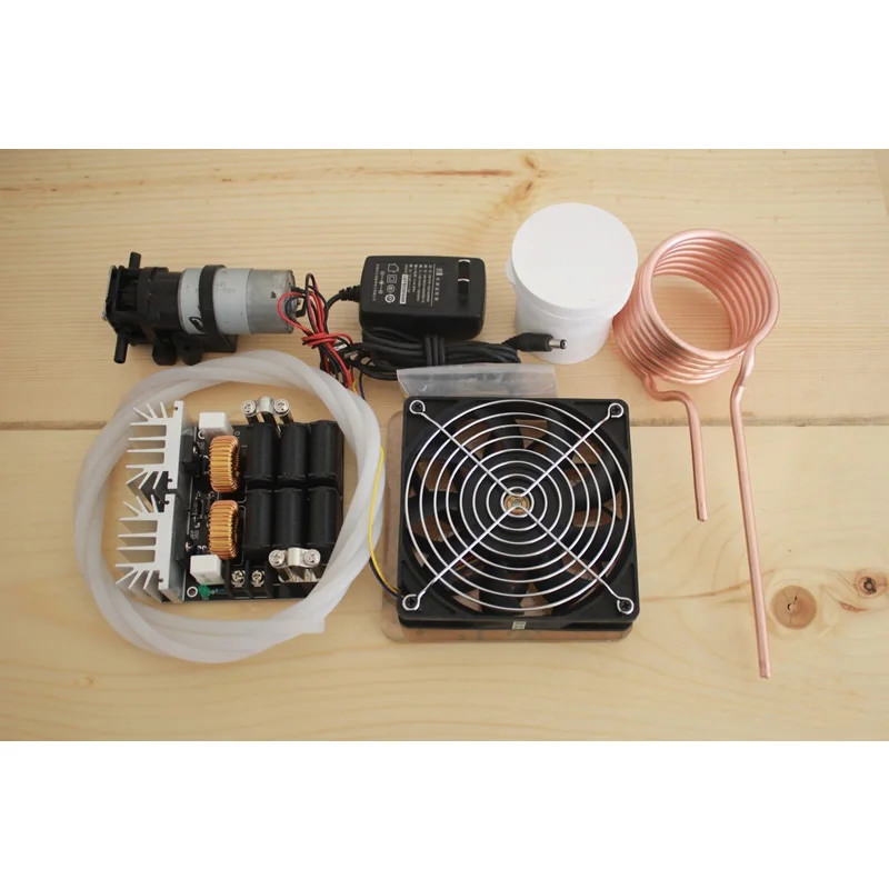 

ZVS Induction Heater High Frequency Machine Quenching No Tap Zvs High Frequency Induction Heating Medium Frequency Furnace