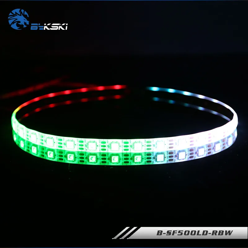 Bykski mobo AURA RGB полосы симфонические светодиодные световые для шасси RBW 5 в 50 см 100