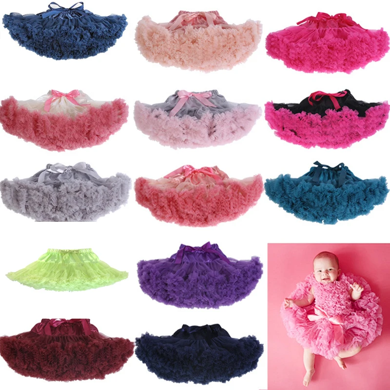 Новинка 2015 года юбка пачка для маленьких девочек шифоновая кружевная принцессы