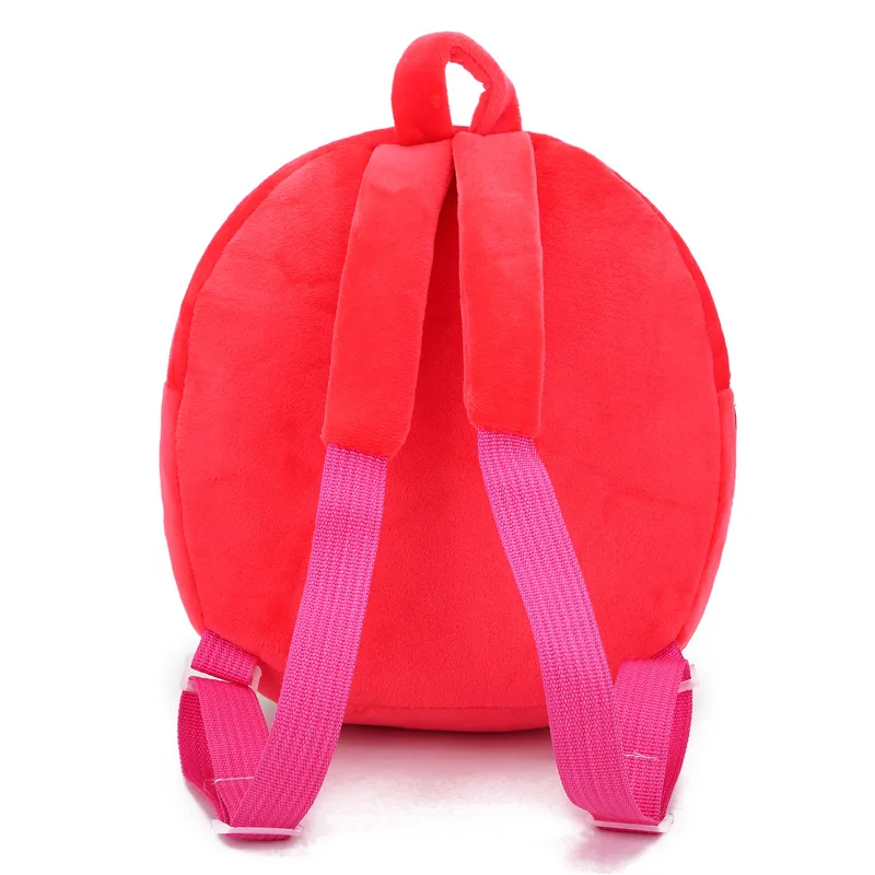 Детский рюкзак с мультипликационным динозавром плюшевый ранец 3D для мальчиков и