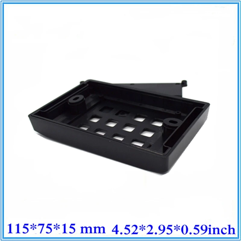 plastic enclosure door access control case for pcb abs project box 115*75*15mm | Безопасность и защита