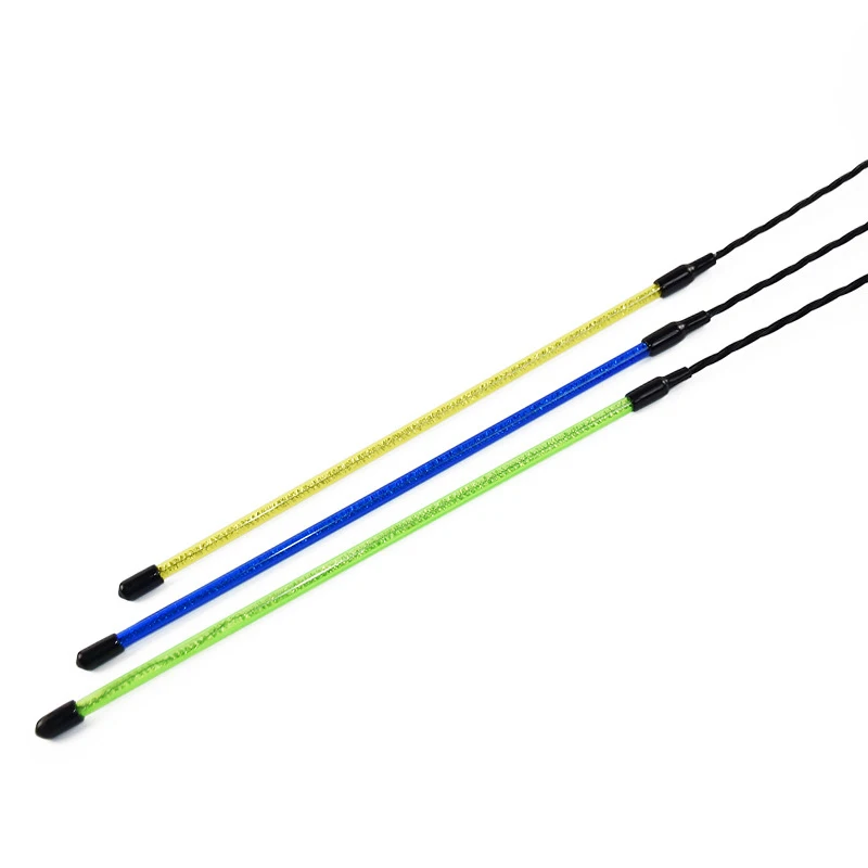 1 шт. игрушка для кошек милый дизайн цветная лента + перышки волшебная палочка