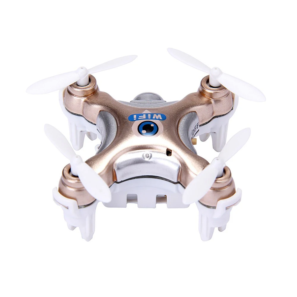 Cheerson CX 10W Гул с Камерой hd RC Quadcopter FPV Drone Телефон БЕСПРОВОДНОЙ Пульт Дистанционного