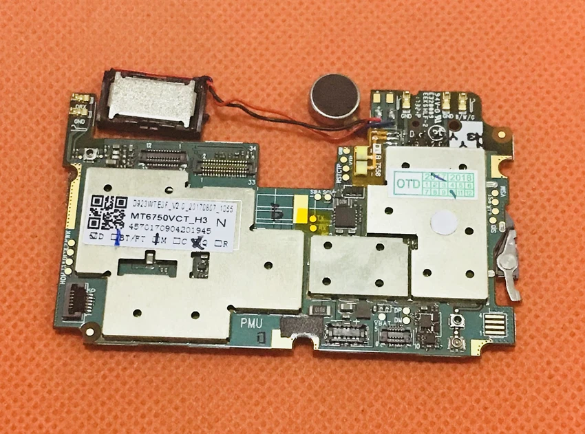 Используется оригинальная материнская плата 3G RAM + 32G ROM для LEAGOO KIICAA MIX MTK6750T Octa Core