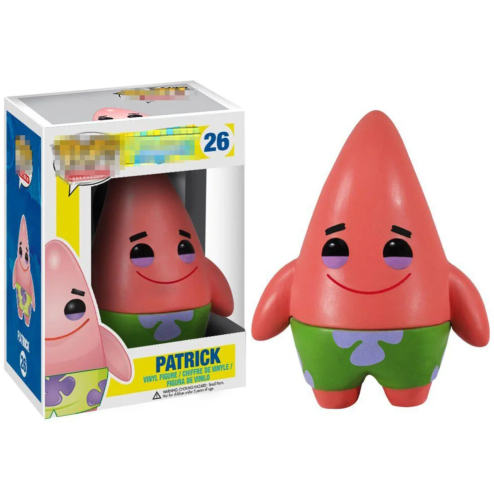 FUNKO POP модели Патрик звезда и Squidward Куинси щупальца Америка мультфильм фигурку