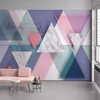 photo wallpaper modern 3d marble geometry murals living room bedroom home decor wall paper for walls 3 d abstract art wallpapers