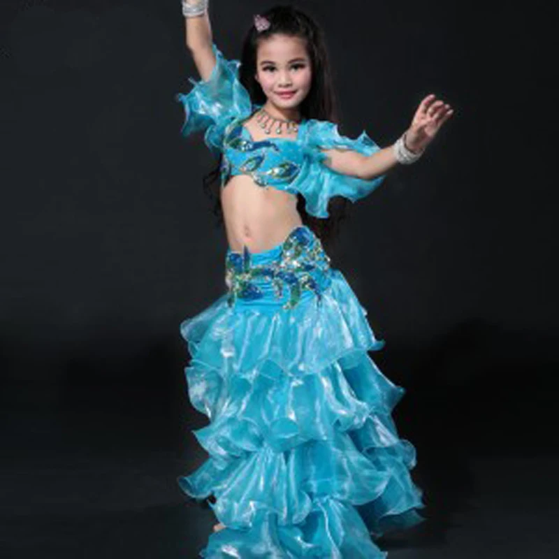 Новинка Детский костюм для танца живота в египетском стиле|costume backyardigans|costumers guidebra