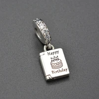 high quality 925 sterling silver pendant suitable for classical department girls birthday gift silver jewelry accessories