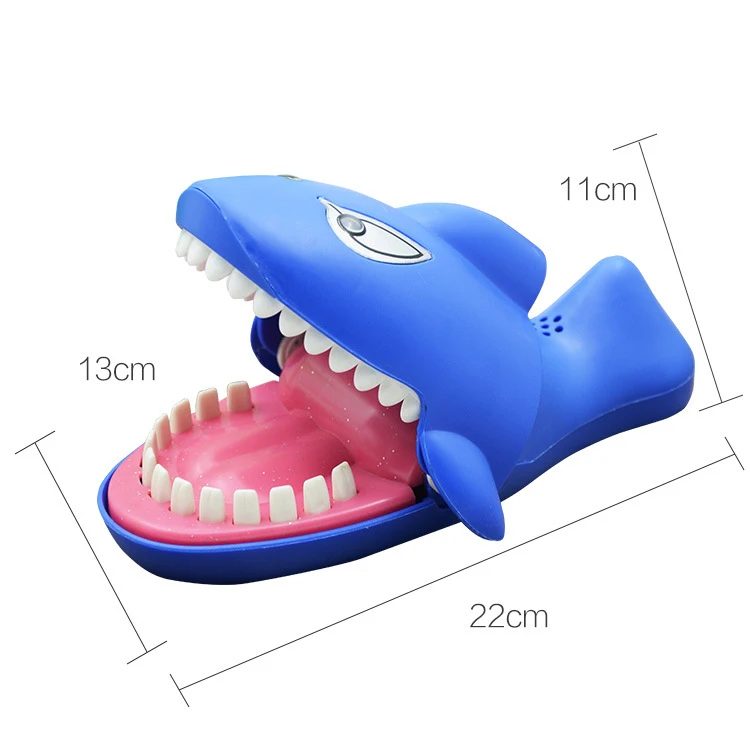 Новые креативные игрушки-приколы забавные акулы кусающие пальцы семейные