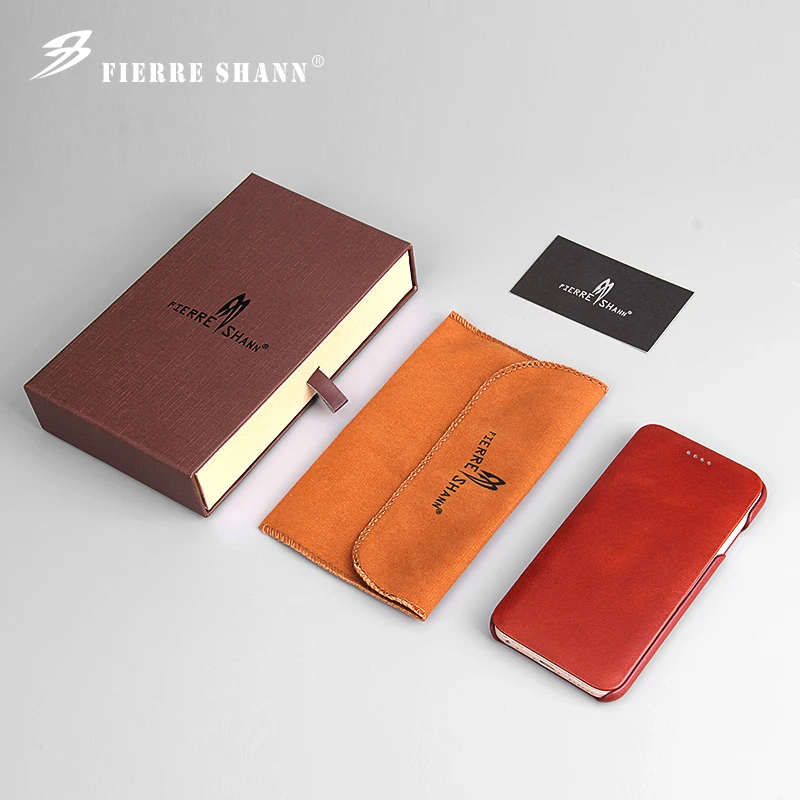 2017 NEW Super Luxury Genuine Leather Case for IPhone 6 6S 7 7plus 8 8plus X Flip Phone Cases Cover Capin | Мобильные телефоны и