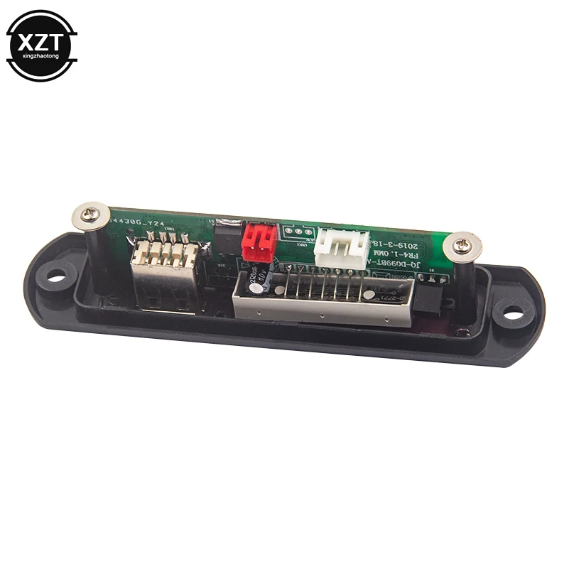 12 В Bluetooth MP3 декодер доска MP3-плеер автомобильный комплект fm-радио TF USB 3,5 мм WMA вспомогательный аудиоресивер с функцией записи звонков
