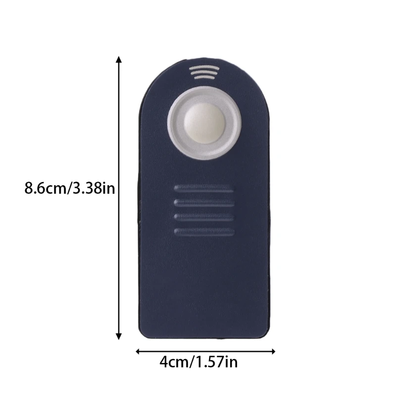 

OOTDTY RC-5 Shutter Release Wireless IR Command Remote Control For Canon Camera