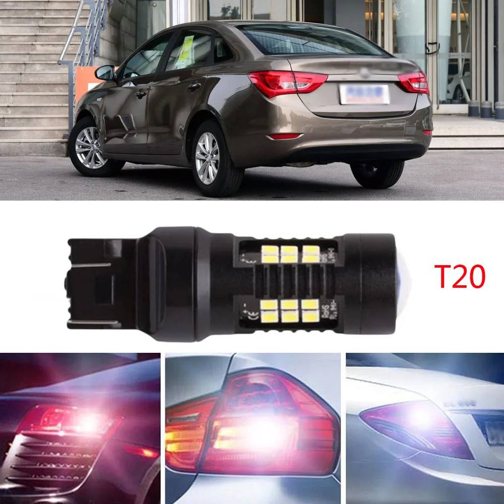 2 шт. светодиодные лампы заднего хода T20 для Buick Excelle GT 2015|Сигнальная лампа| |
