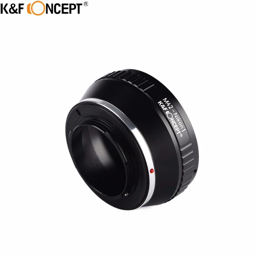 K & F CONCEPT кольцо адаптер для объектива камеры металлическое M42 винтовое крепление