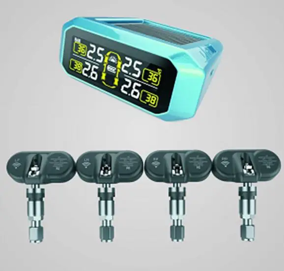 TPMS сигнализация давления в шинах автомобильная сенсорная система беспроводная с