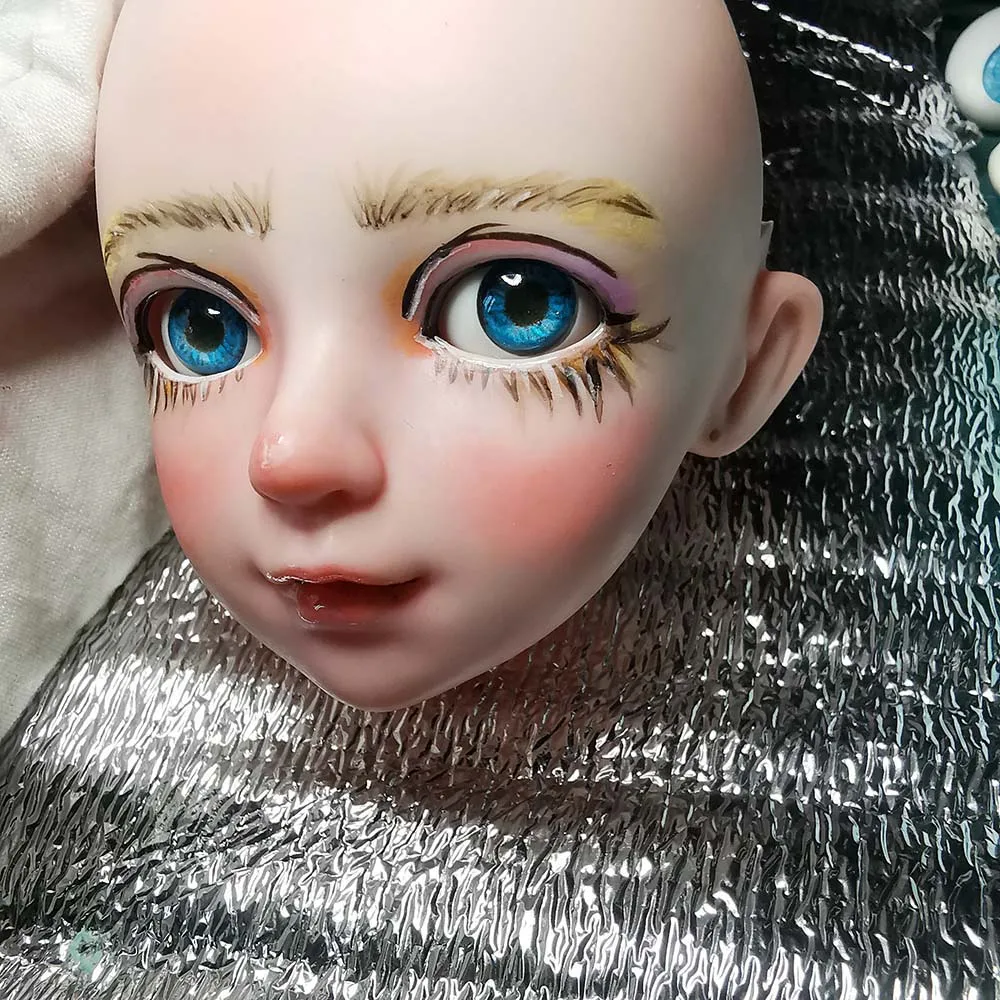 Синие глаза bjd для кукол 14 мм Bjd BJD игрушки sd очков 1/3 1/4 1/6 8 22 16 18 20 акриловые |