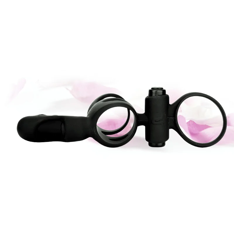 Vibrator Cock Ring Lock Waterproof Delay Ejaculation Penis Rings Erotic Adult Sex Toys For Men Couple Masturbator Intimate Goods | Красота и