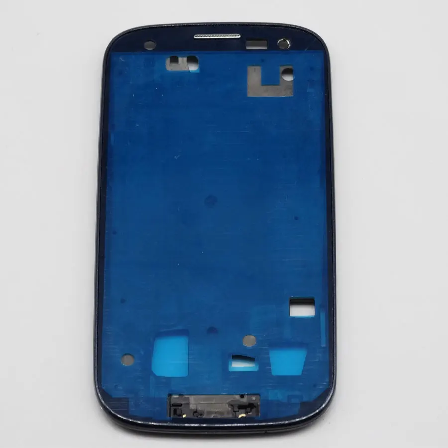 Оригинальный Для samsung Galaxy S3 i9300 s3 neo 9300i 9308i передняя панель рамка ЖК дисплей