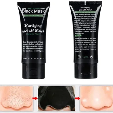 Дропшиппинг угрей удалить макияж для лица Игрушка Черный маски век глубокое