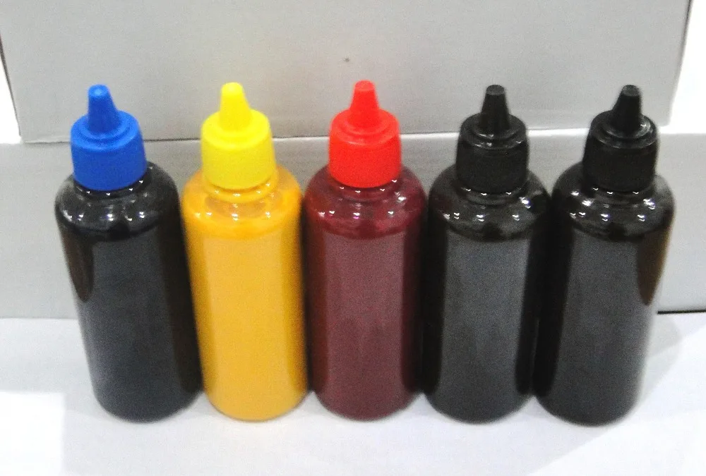 

YOTAT 5*100ml Universal Sublimation Ink For Epson printer heat press sublimation heat transfer ink for mug cup t-shirt flag gift