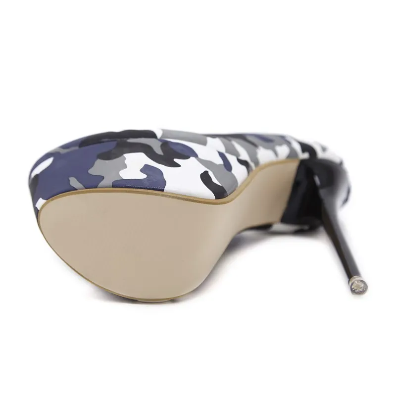 2017 New Vogue Round Toe Platform Ultra Fetish High Heels Woman Shoes Nightclub Sexy Pumps Night club Dress Zapatos mujer | Обувь