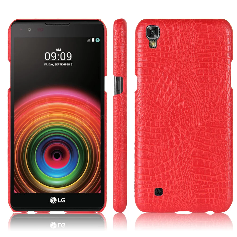 Чехол-книжка для LG X power K220 K220DS K220y с крокодиловой кожей | Мобильные телефоны и