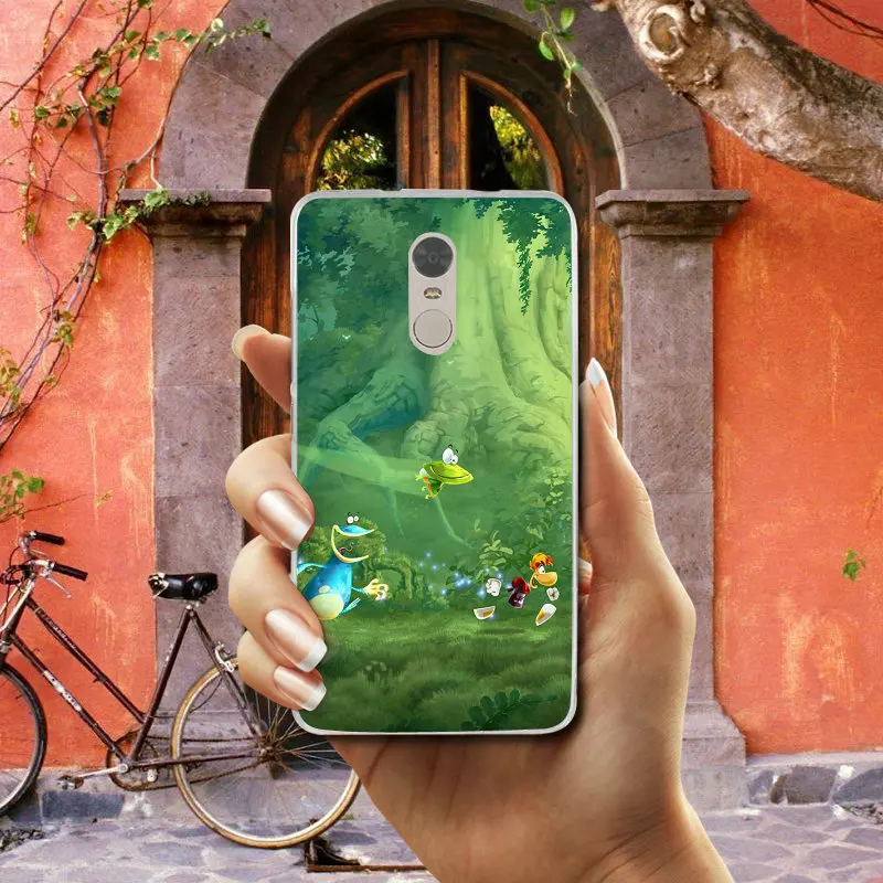Мягкие силиконовые чехлы Rayman Legends из ТПУ для телефонов Xiaomi Redmi Mi Note 2 3S 4X 4A 6 5 5S 5A 8 A1