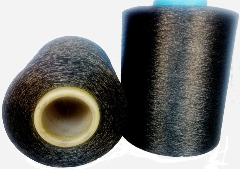 

Проводящая нить из серебряного волокна 208D для физиотерапевтических перчаток, антибактериальная пряжа