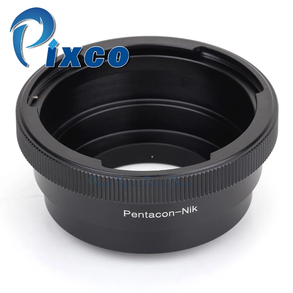 Адаптер для объектива Pixco подходит камеры Pentacon 6 Киев 60 к Nikon D7200 D810A D5500 D750 D810 D4S D3300 Df