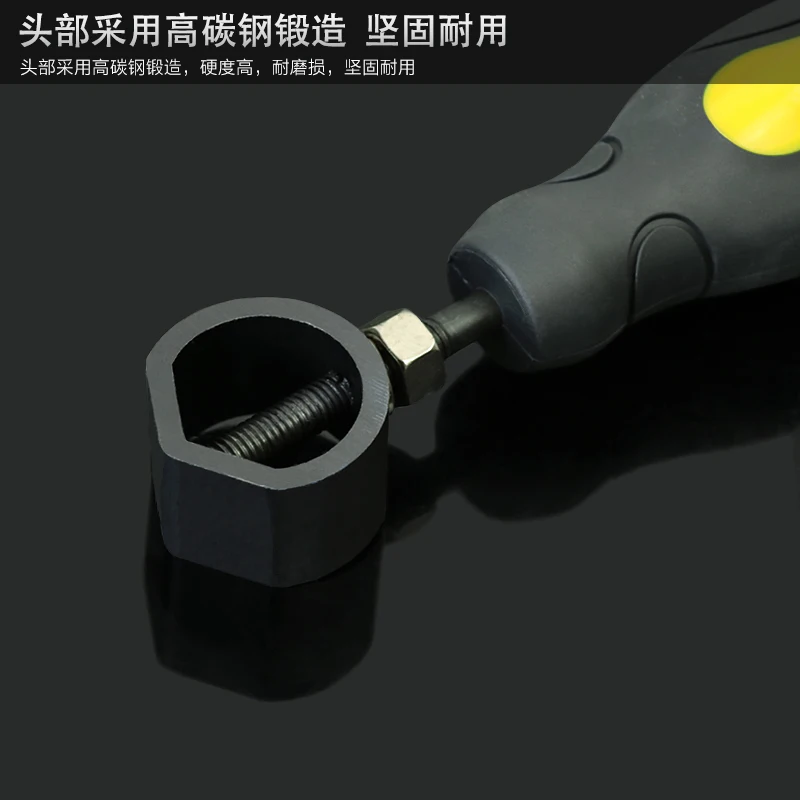 Защитная ручка уплотнение стального ремешка префикс перфорированная Зажимная