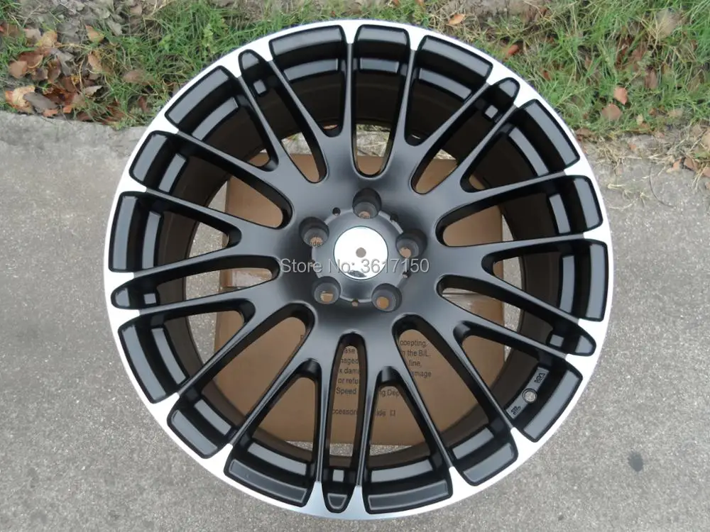 

Колесные диски 20x10J PCD 5x114,3 Center Broe 70,5 et35 мм с колпачками ступиц
