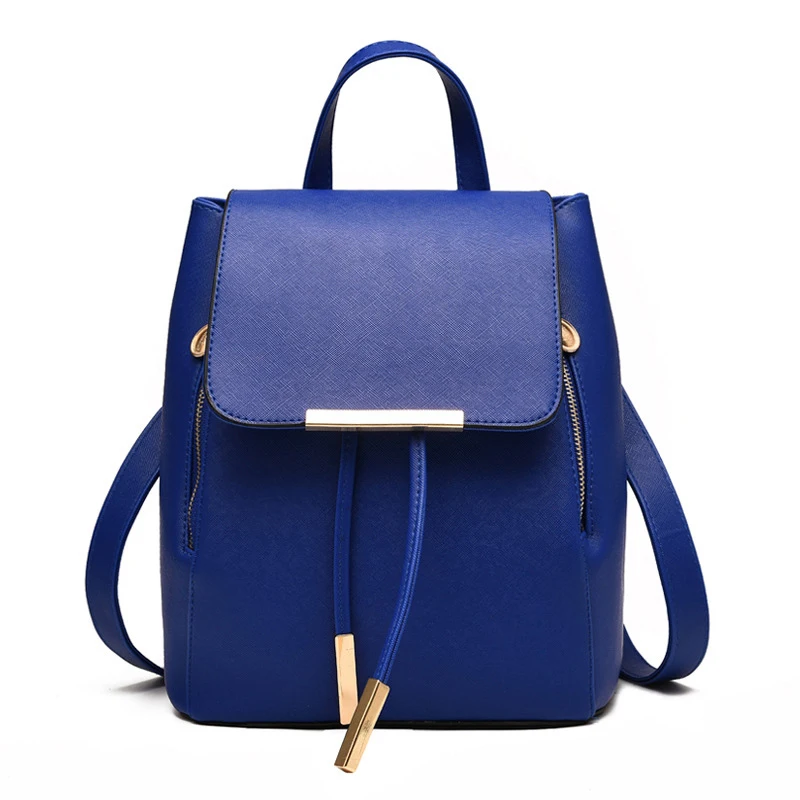 Hot Sale Travel Women PU Bag Student Leather Small Backpack Waterproof Totes gg Luggage Girl School Duffle Luxury Designer Bags | Багаж и