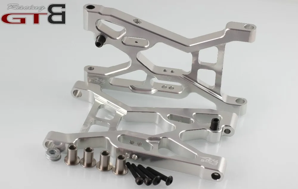 GTB RACING cnc machined alloy Front suspension arm for losi 5ive truck /KM X2/RV LT | Игрушки и хобби