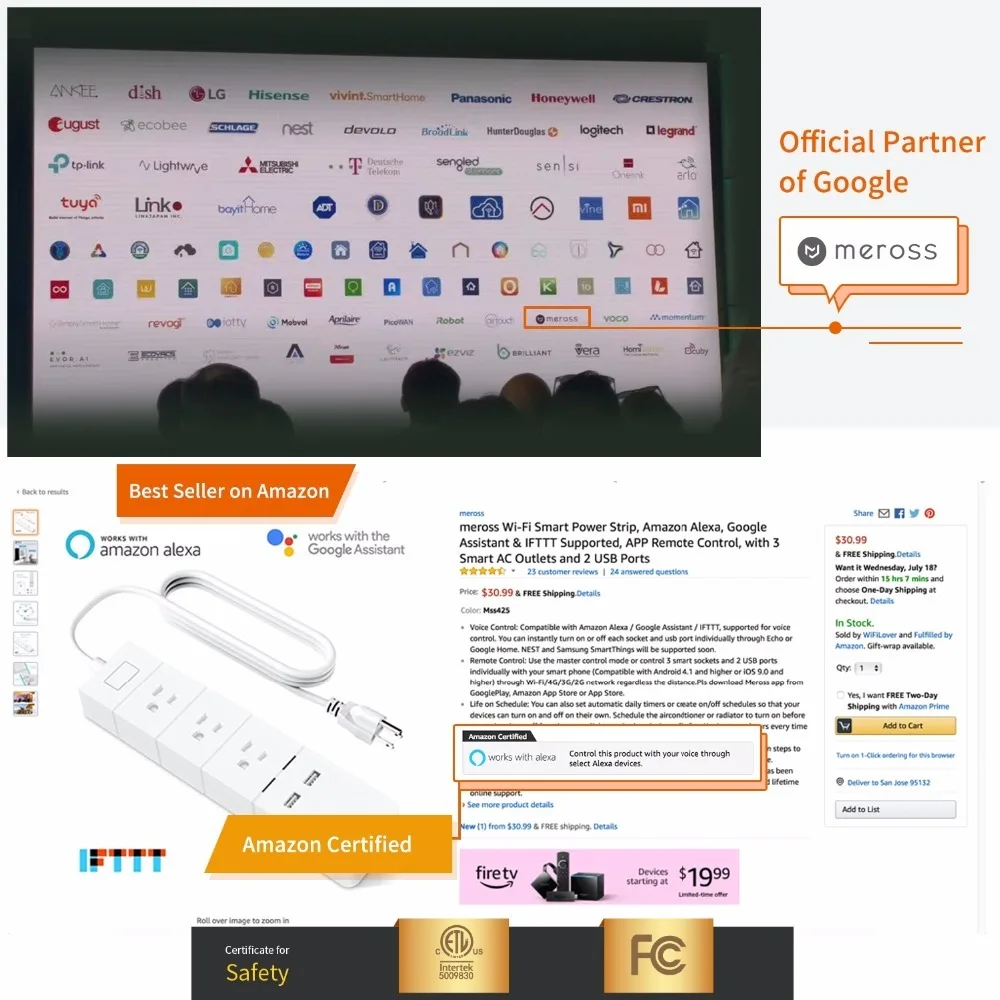 TANGGOOD интеллектуальная беспроводная (Wi Fi) Мощность пропилен каучука прокладки с 2