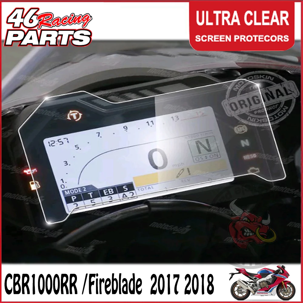 

CK CATTLE KING Cluster Scratch Cluster Screen Protection Film Protector For For HONDA CBR1000RR CBR 1000RR RR /Fireblade