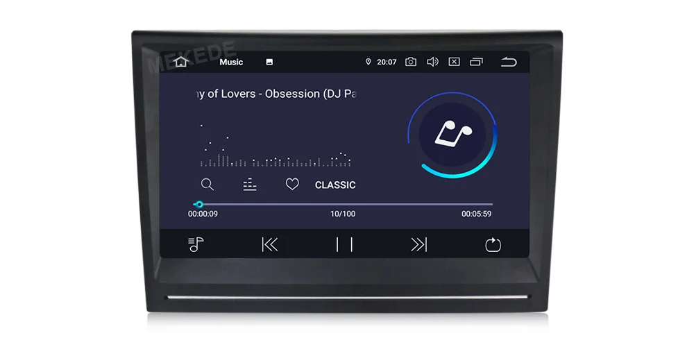 Mekede DSP ips " 2din android 9,0 автомобильный мультимедийный плеер навигация gps DVD для Porsche 911 987 997 Cayman Boxster авто радио