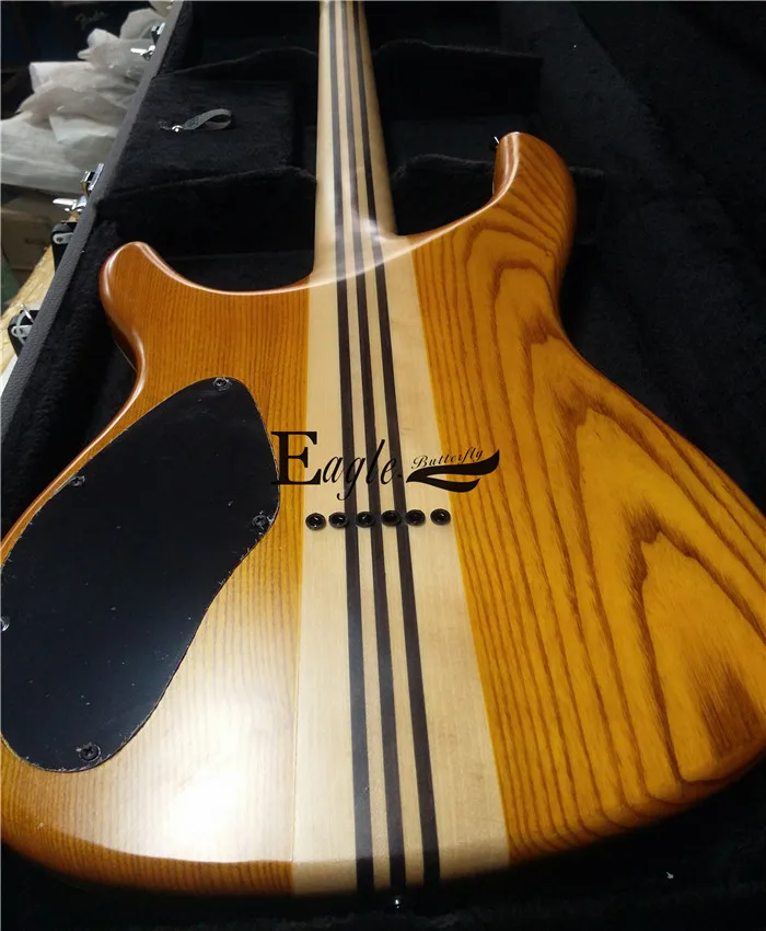Орел. Бабочка Гитары бас Custom Shop Regius 6 T GRA G электрогитара двойной изготовленный на