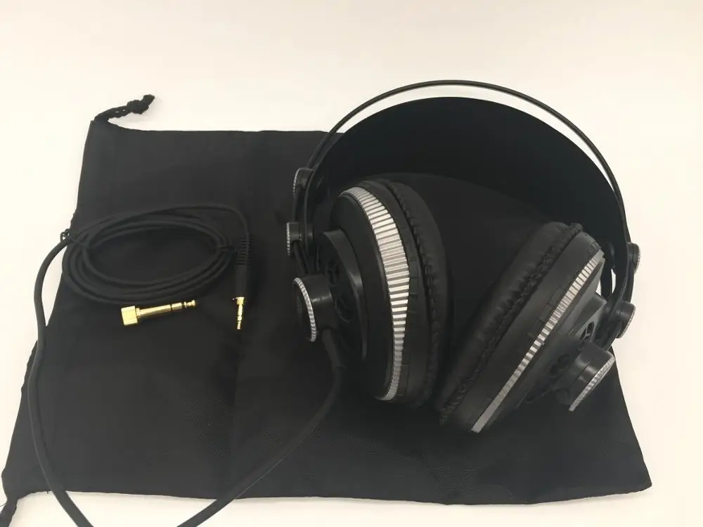 Профессиональные студийные наушники Superlux HD681B полуоткрытые динамические стерео наушники для мониторинга DJ Hifi наушники с шумоподавлением - Цвет: no retail package