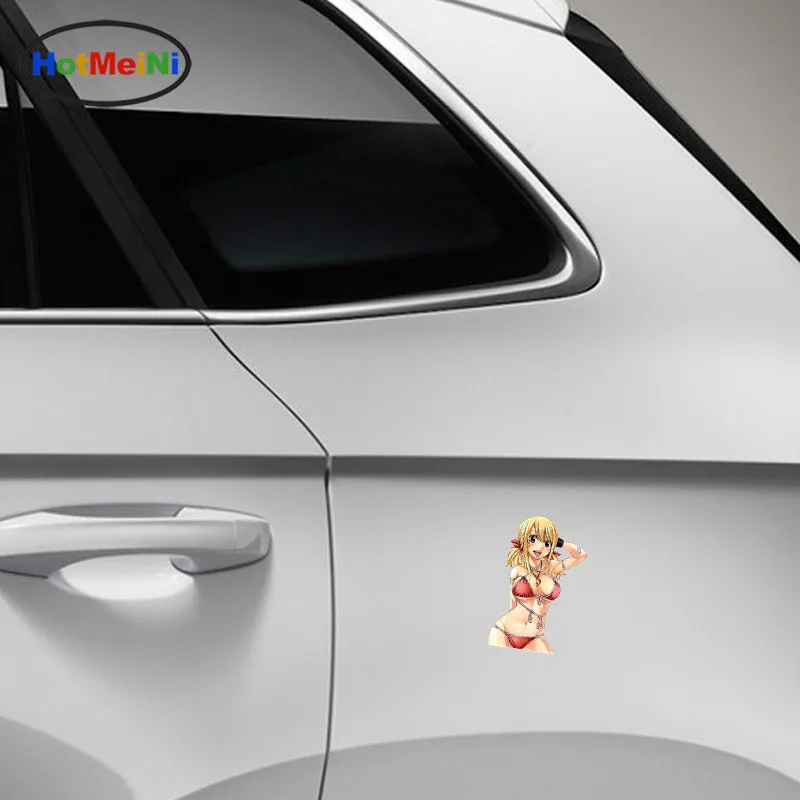 HotMeiNi 3D Автомобильные наклейки Love Live! Nishikino Maki аниме винил JDM Автомобильная