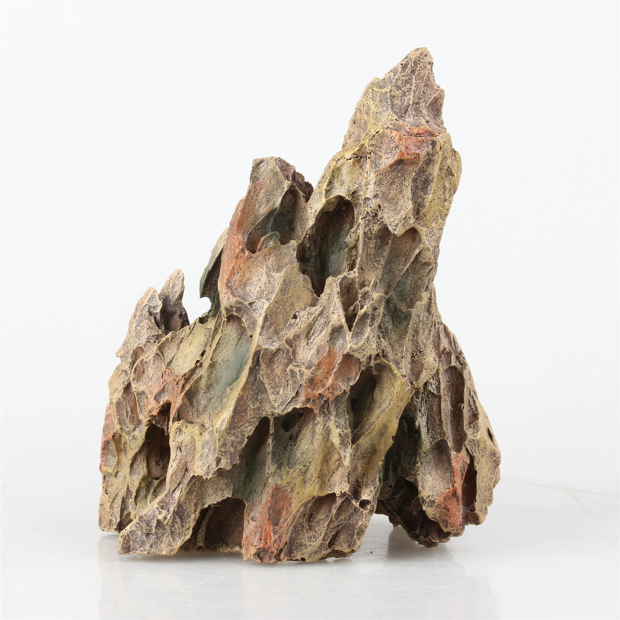 Аквариумное украшение киль камень rockery новинка озеленение искусственное
