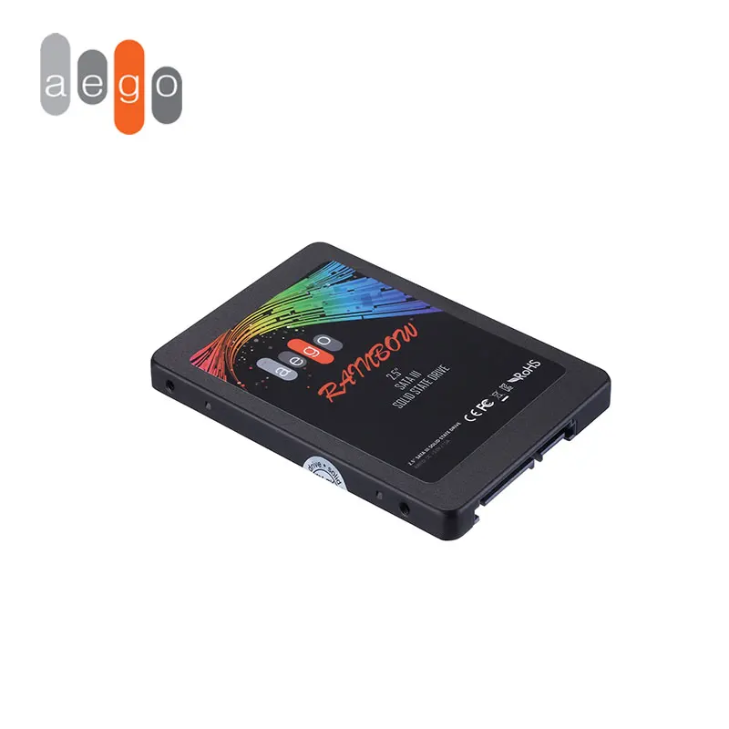 AEGO TLC SSD диск 120/240 ГБ твердотельный накопитель SATA3 2 5 внутренний жесткий 120 240 для
