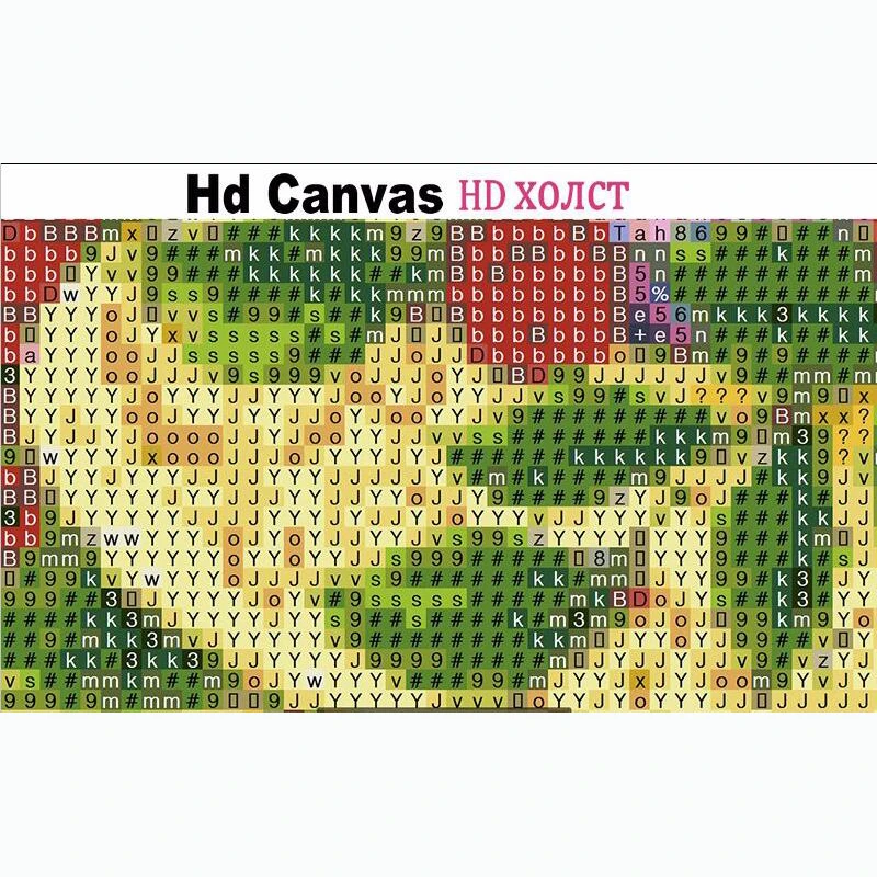 Рукоделие DIY DMC наборы крестиков для вышивки сделай сам пейзаж Сад Дом алмазные