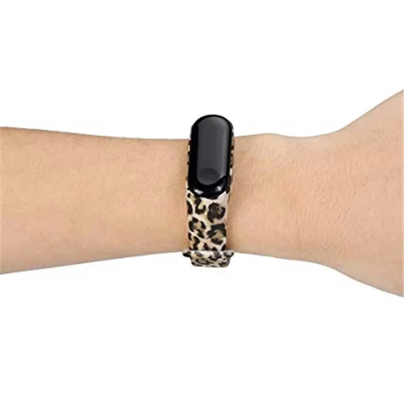 New Colorful silicone band For Xiaomi mi band 3 strap Replacement bracelet band mi band 3 Strap men/women watches Accessories