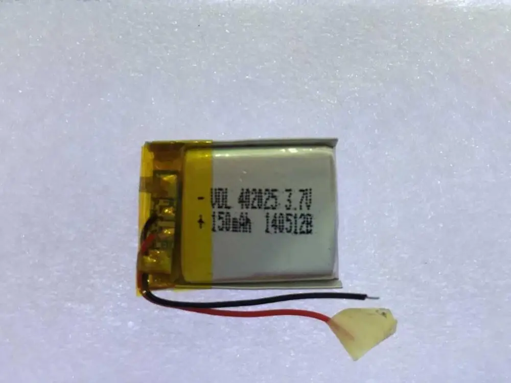 3 7 в полимерная литиевая батарея 402025042025 150 мАч MP3 маленькая игрушка Bluetooth Батарея