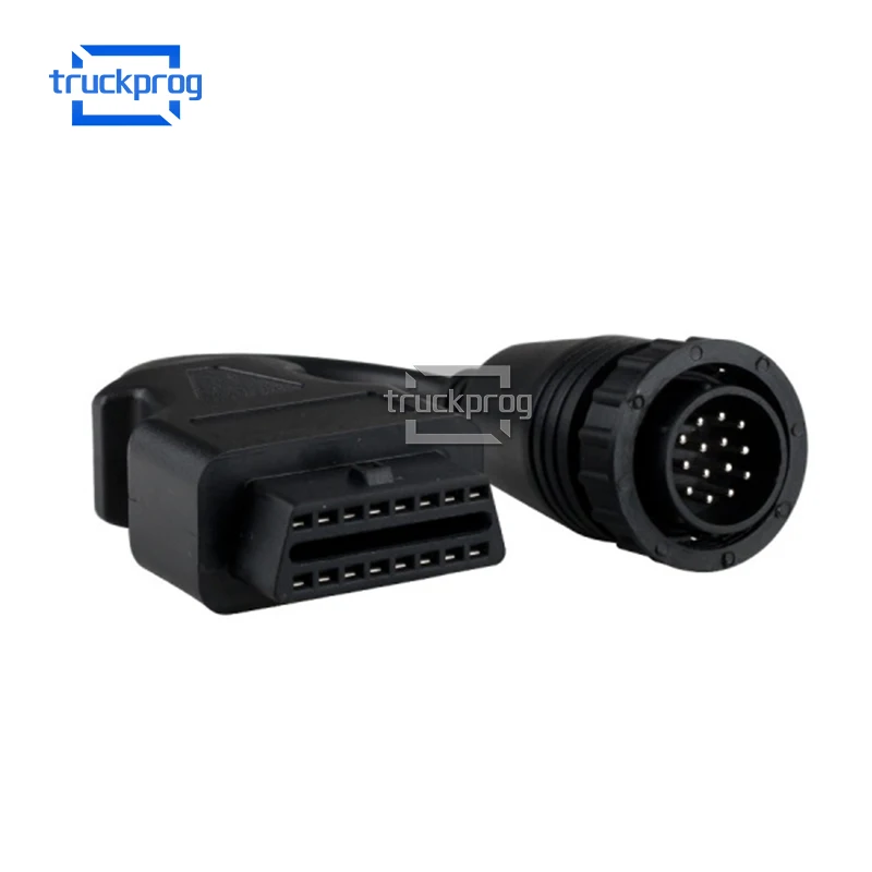 USB кабель для Volvo 88890305 Vocom 88890030 интерфейс 12 контактный renault Trucks OBD2 Грузовик